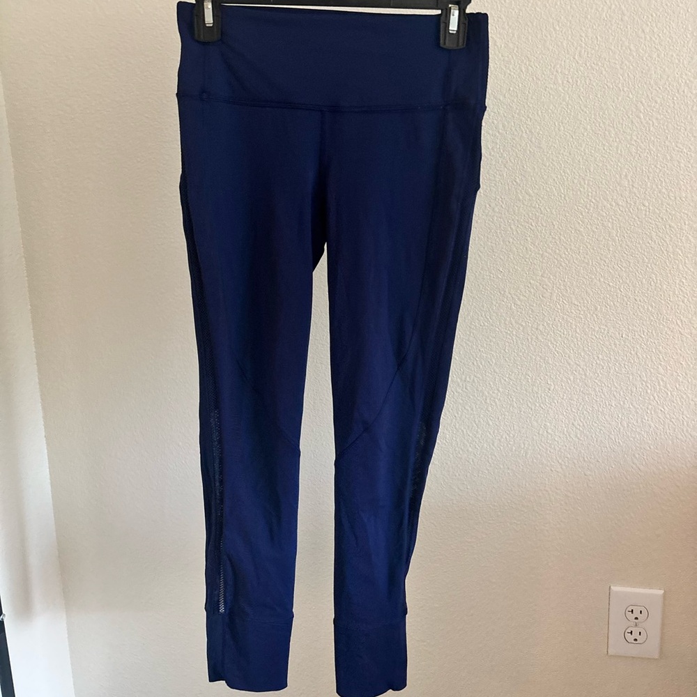 lululemon athletica Blue Leggings